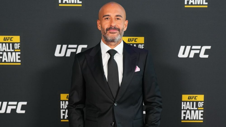 UFC commentator Jon Anik