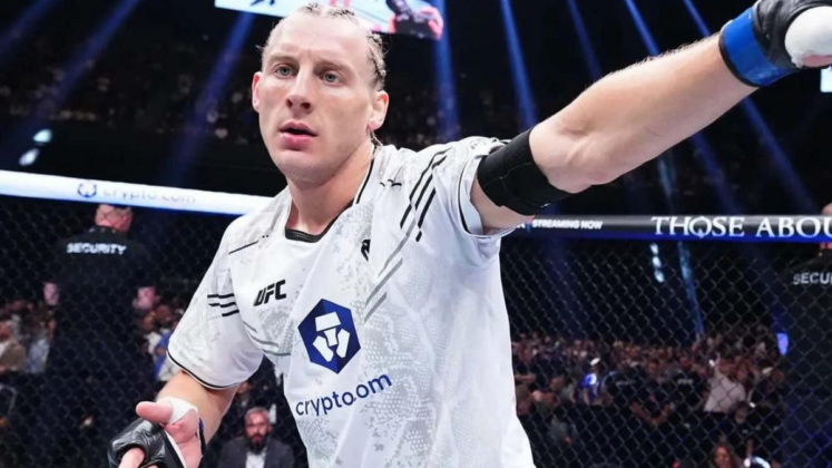 UFC lightweight Paddy Pimblett wins at UFC 304