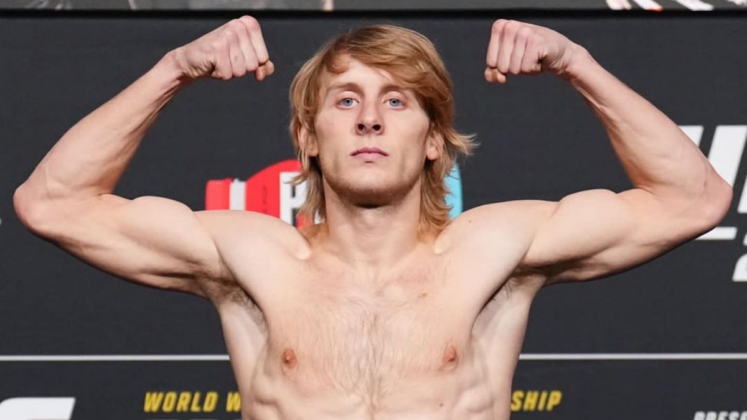 UFC lightweight fighter Paddy Pimblett