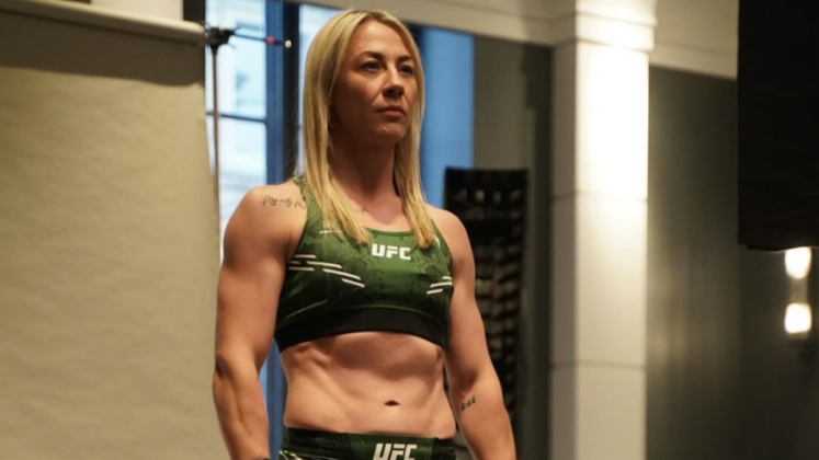 UFC strawweight fighter Molly McCann