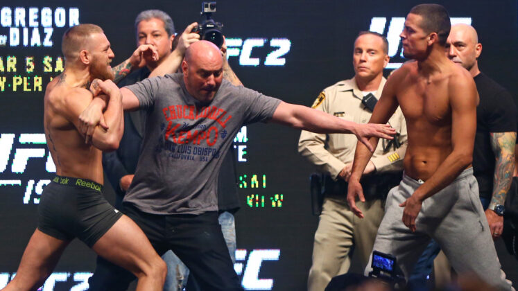 Conor McGregor & Nate Diaz
