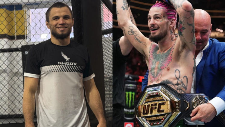 Umar Nurmagomedov and Sean O'Malley