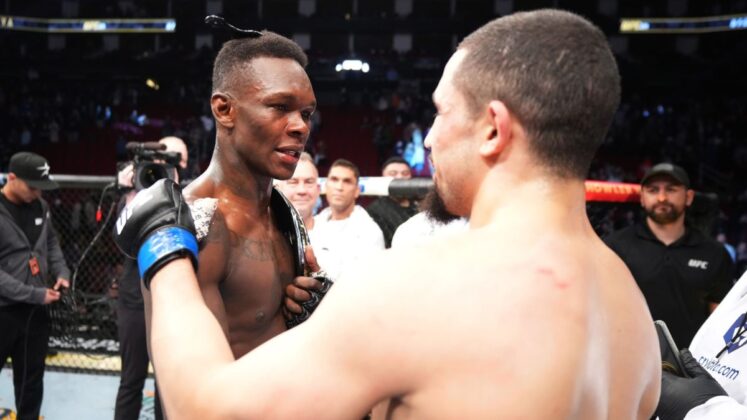 Israel Adesanya & Robert Whittaker