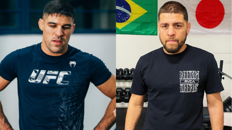 Vicente Luque to fight Nick Diaz at UFC Abu Dhabi
