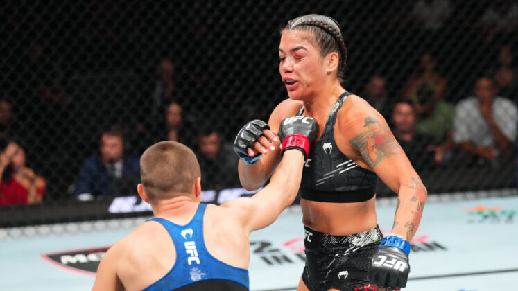 Rose Namajunas & Tracy Cortez