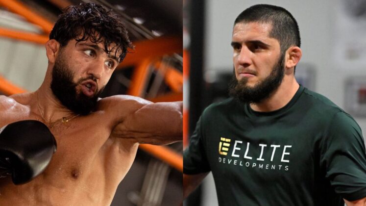 Image: Arman Tsarukyan & Islam Makhachev