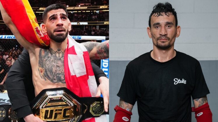 Ilia Topuria & Max Holloway