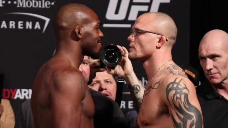 Jon Jones & Anthony Smith