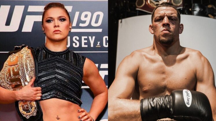 Ronda Rousey & Nate Diaz
