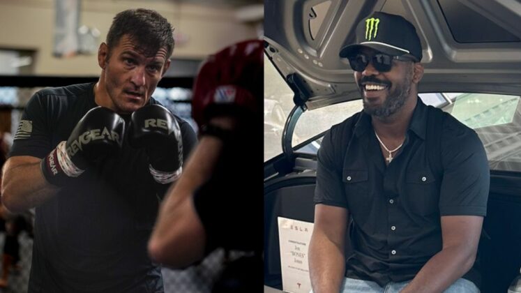 Jon Jones & Stipe Miocic