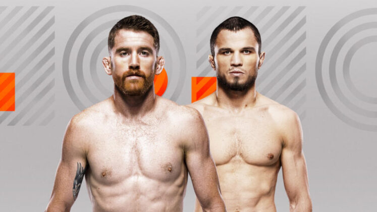 UFC Fight Night: Sandhagen vs. Nurmagomedov