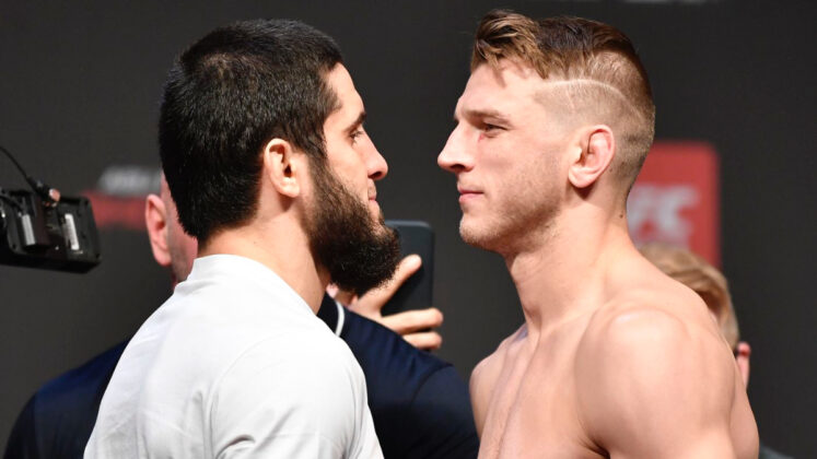 Islam Makhachev & Dan Hooker