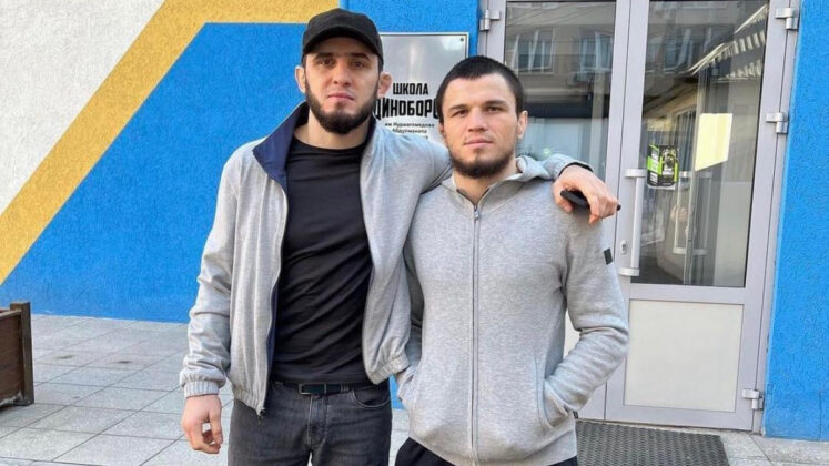 Islam Makhachev & Umar Nurmagomedov