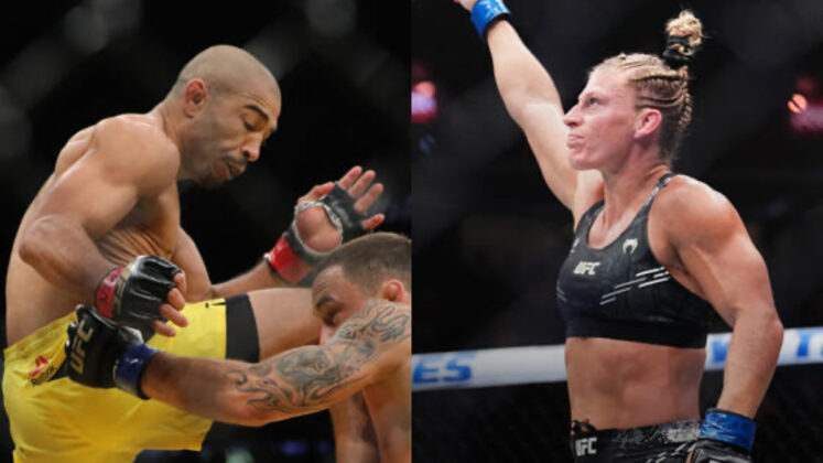 Jose Aldo, Kayla Harrison
