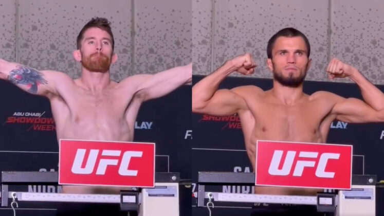 Cory Sandhagen, Umar Nurmagomedov