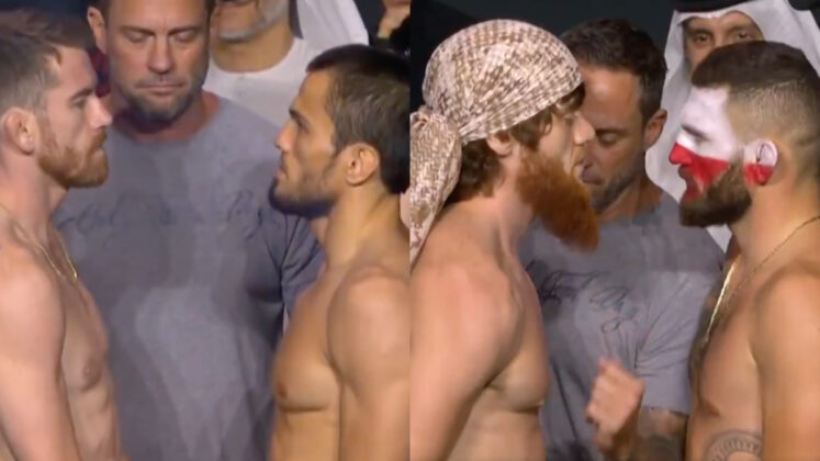Cory Sandhagen & Umar Nurmagomedov, Sharabutdin Magomedov