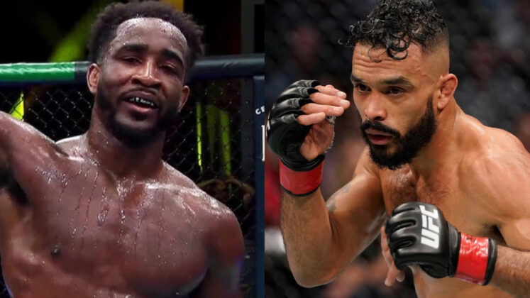 Geoff Neal, Rob Font