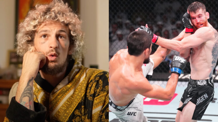 Sean O'Malley, Umar Nurmagomedov & Cory Sandhagen