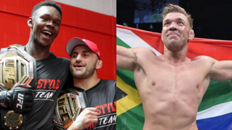 Israel Adesanya & Alexander Volkanovski, Dricus Du Plessis