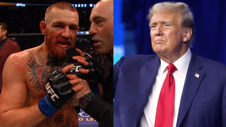 Conor McGregor, Donald Trump