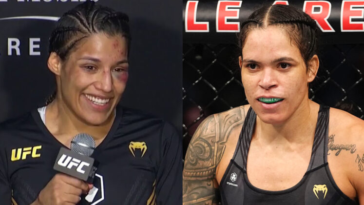 Julianna Pena, Amanda Nunes