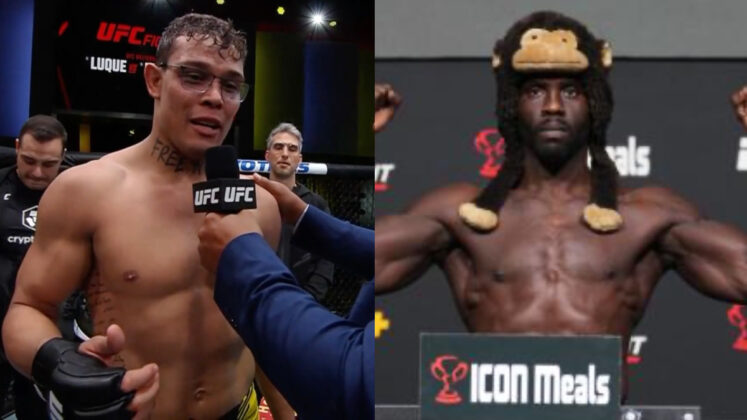 Caio Borralho, Jared Cannonier