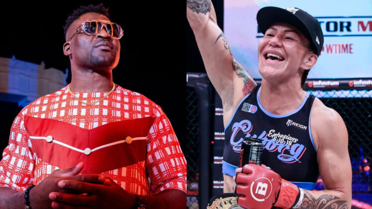 Francis Ngannou, Cris Cyborg