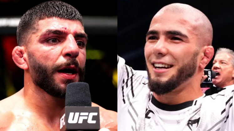 Amir Albazi, Muhammad Mokaev