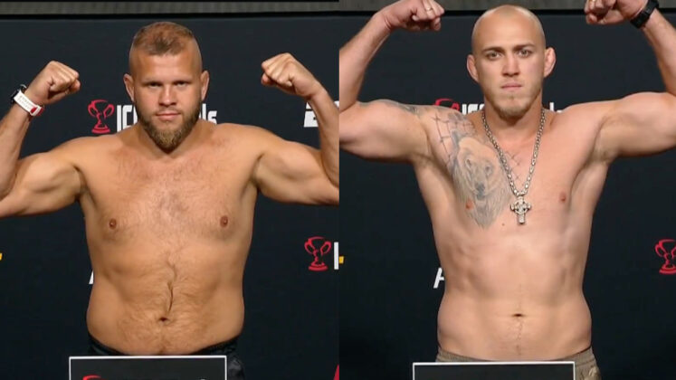 Marcin Tybura, Serghei Spivac