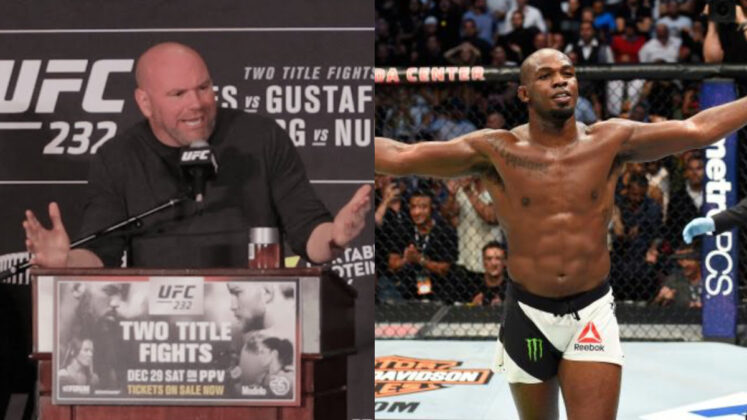 Dana White, Jon Jones
