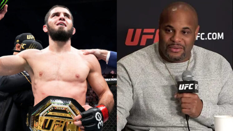 Islam Makhachev, Daniel Cormier