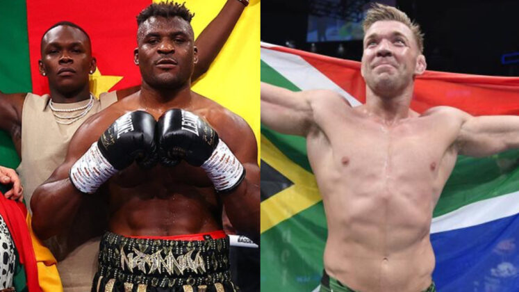 Israel Adesanya & Francis Ngannou