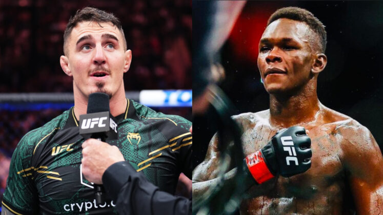 Tom Aspinall, Israel Adesanya