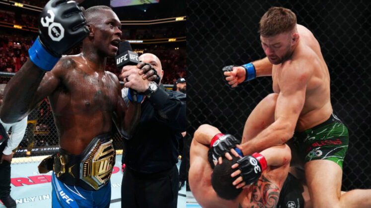 Israel Adesanya, Dricus Du Plessis