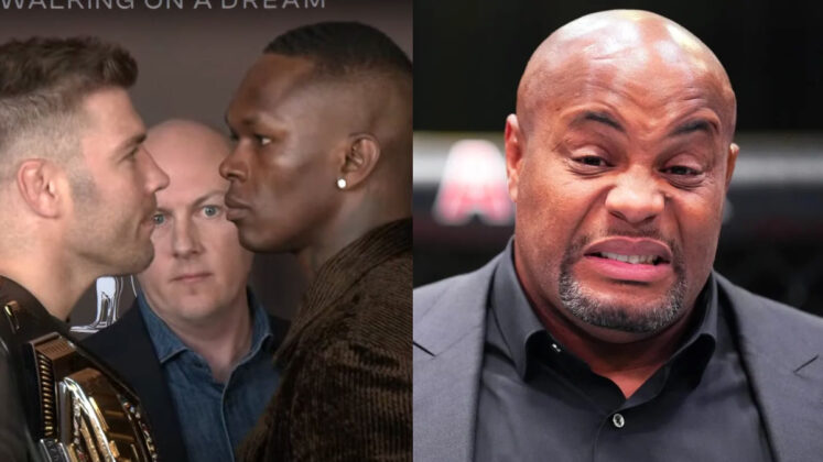Dricus Du Plessis & Israel Adesanya, Daniel Cormier