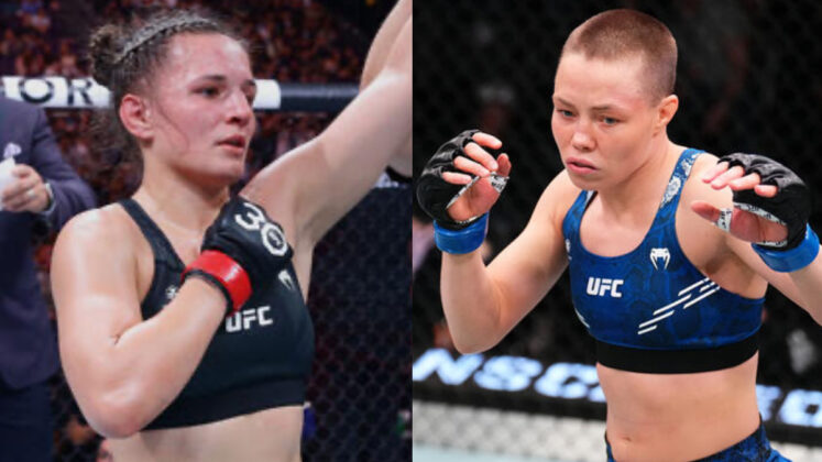 Erin Blanchfield, Rose Namajunas