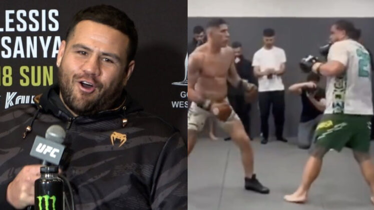 Tai Tuivasa, Alex Pereira