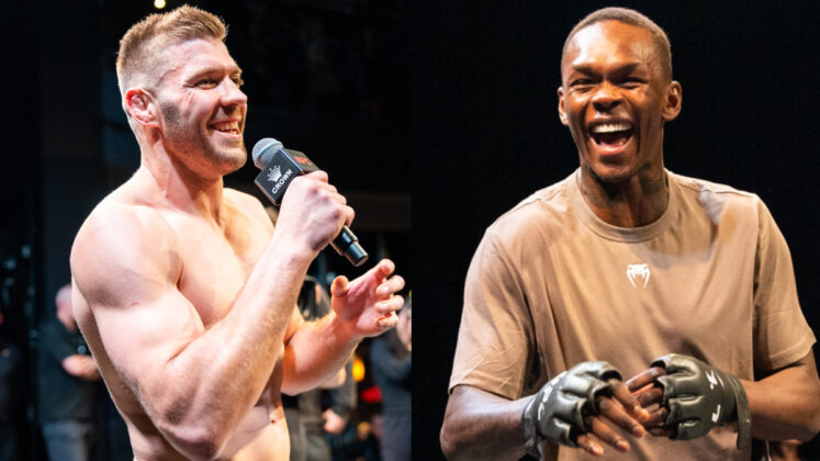 Dricus Du Plessis, Israel Adesanya
