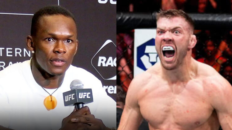 Israel Adesanya, Dricus Du Plessis