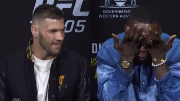 Dricus Du Plessis & Israel Adesanya
