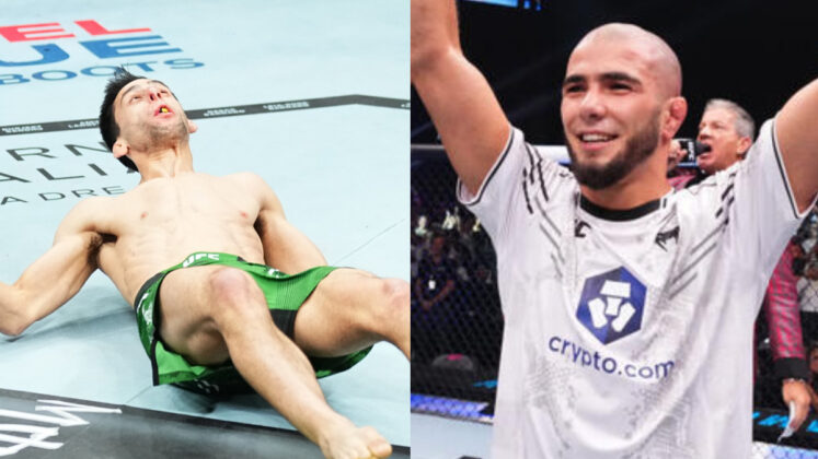 Steve Erceg, Muhammad Mokaev