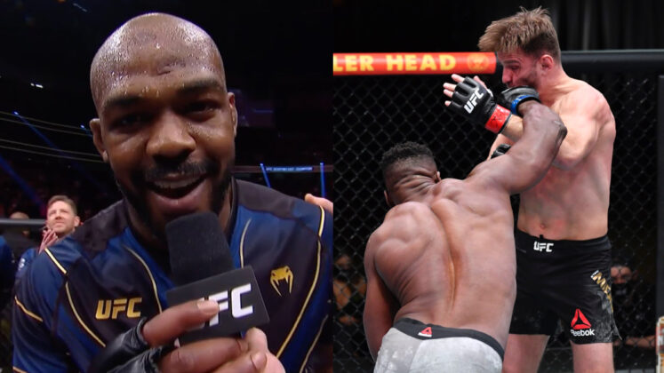 Jon Jones, Tom Aspinall & Stipe Miocic