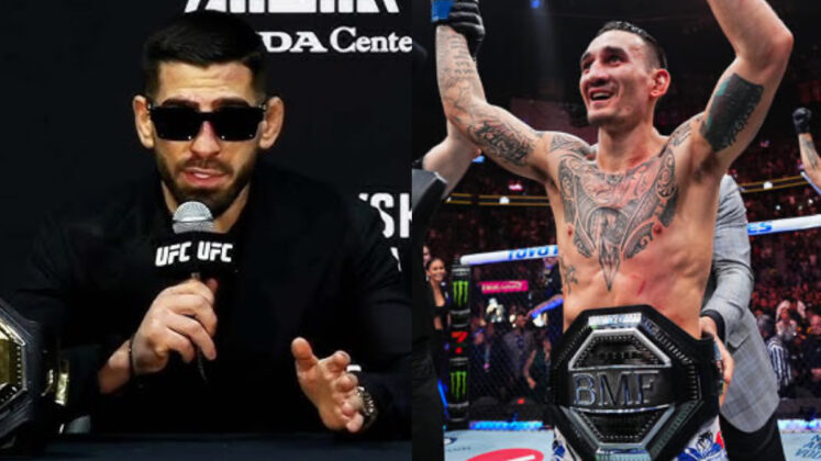 Ilia Topuria, Max Holloway