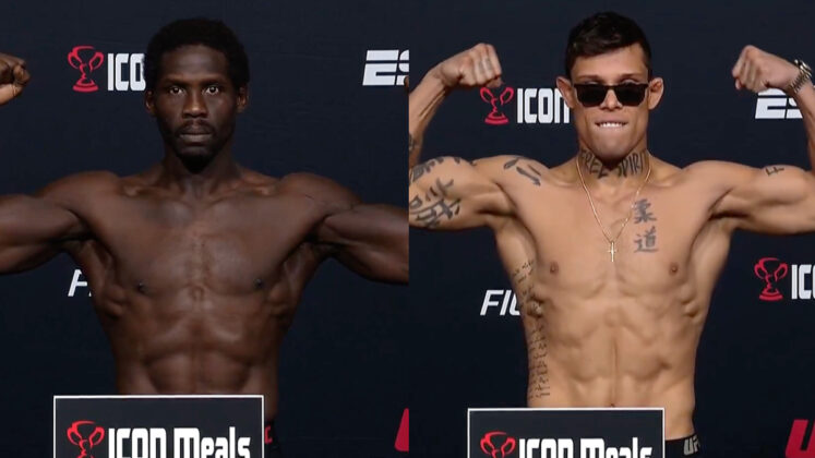 Jared Cannonier, Caio Borralho