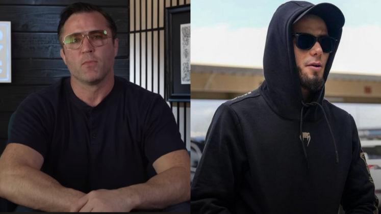 Chael Sonnen and Muhammad Mokaev