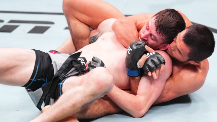 Cory Sandhagen and Umar Nurmagomedov