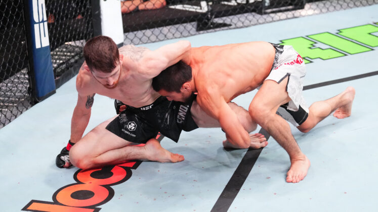 Cory Sandhagen & Umar Nurmagomedov