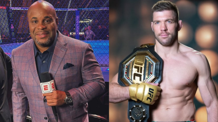 Daniel Cormier and Dricus Du Plessis