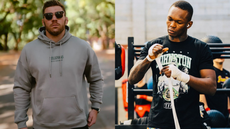 Dricus Du Plessis vs. Israel Adesanya at UFC 305