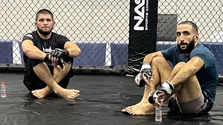 Khabib Nurmagomedov & Belal Muhammad